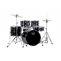CM5844FTCDK COMET STUDENT 5 PEZZI DARK BLACK CON PIATTI