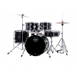 CM5844FTCDK COMET STUDENT 5 PEZZI DARK BLACK CON PIATTI