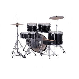 CM5844FTCDK COMET STUDENT 5 PEZZI DARK BLACK CON PIATTI