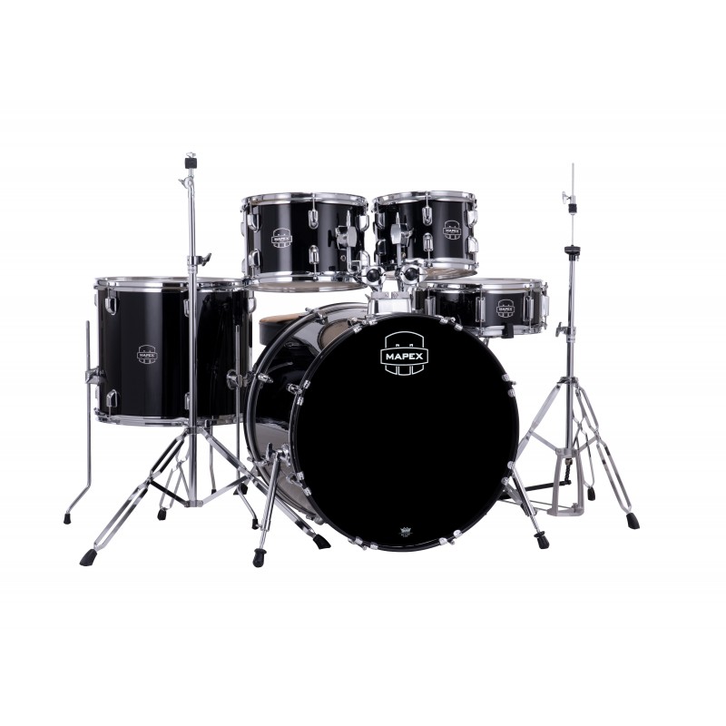 CM5294FTDK COMET ROCK 5 PEZZI DARK BLACK