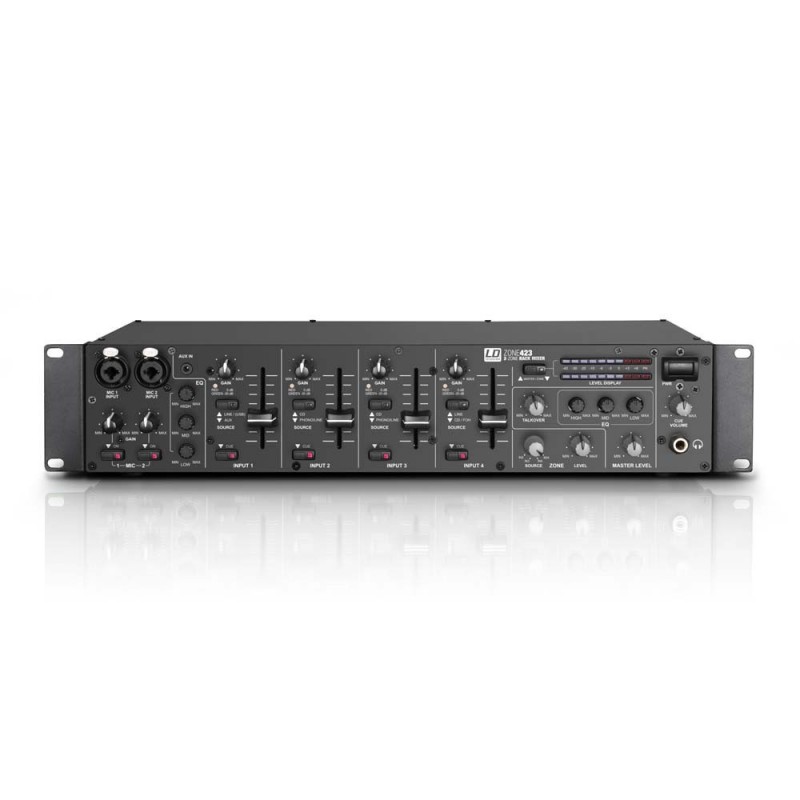 LD SYSTEMS ZONE-423 MIXER 2 ZONE