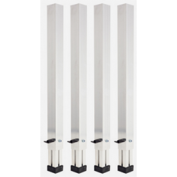 SHOWGEAR MAMMOTH DEX TELESCOPIC LEG 60-100cm - KIT 4pcs