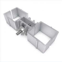 SHOWGEAR MAMMOTH TWO LEG CLAMP