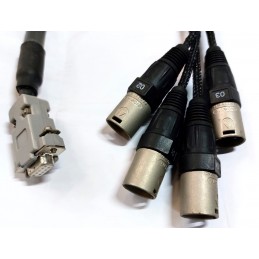 PROEL CAVO AES/EBU 4xNC3MX...