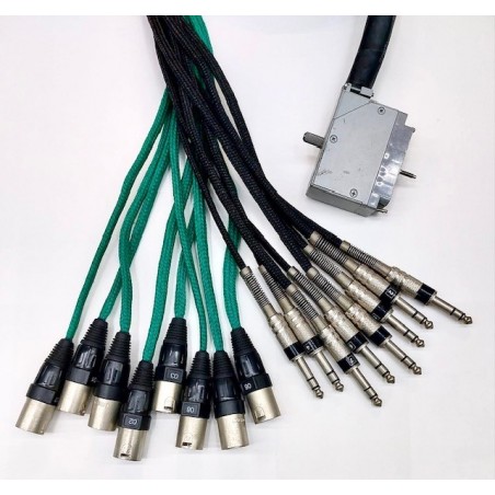 PROEL CAVO SUBDMV25-8JS-8x3MV 4mt, CONN.ELCO , STD ADAT