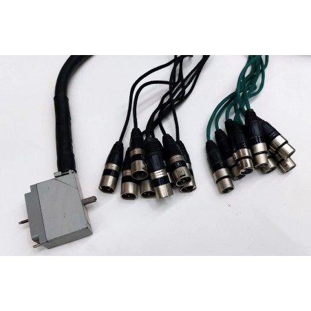 PROEL CAVO EDAC56-8xFV-8xMV XLR NEUTRIK - 4mt , STD ADAT