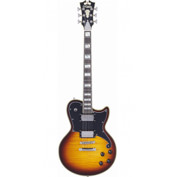 D'ANGELICO DELUXE ATLANTIC VINTAGE SUNBURST