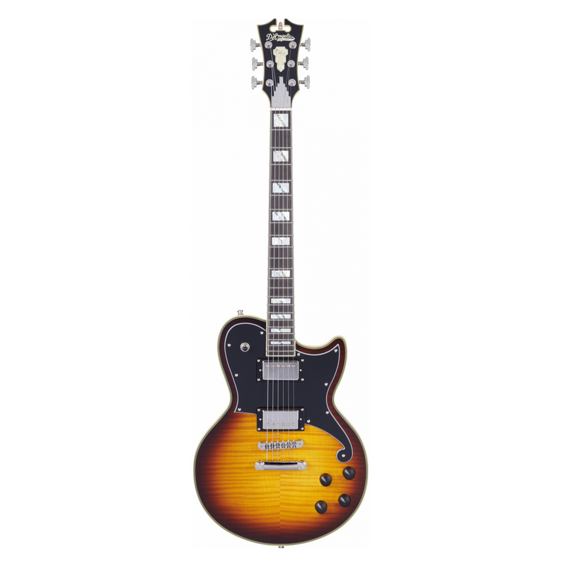 D'ANGELICO DELUXE ATLANTIC VINTAGE SUNBURST