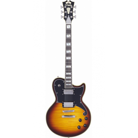 D'ANGELICO DELUXE ATLANTIC VINTAGE SUNBURST