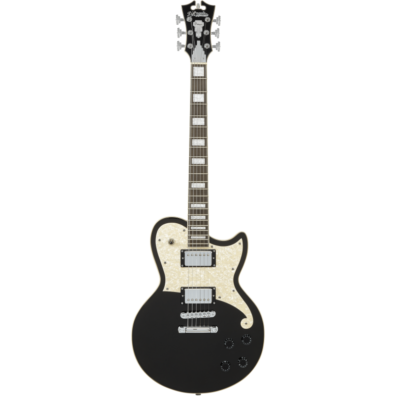 D'ANGELICO PREMIER ATLANTIC BLACK FLAKE
