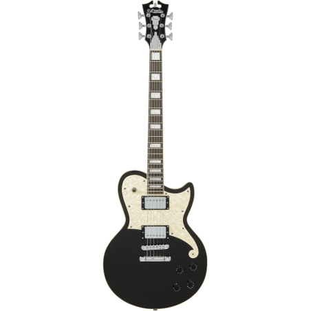 D'ANGELICO PREMIER ATLANTIC - BLACK FLAKE