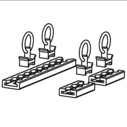 NEXO FLYPS15 Rigging Rails / Fly Kit for one PS15 Speaker