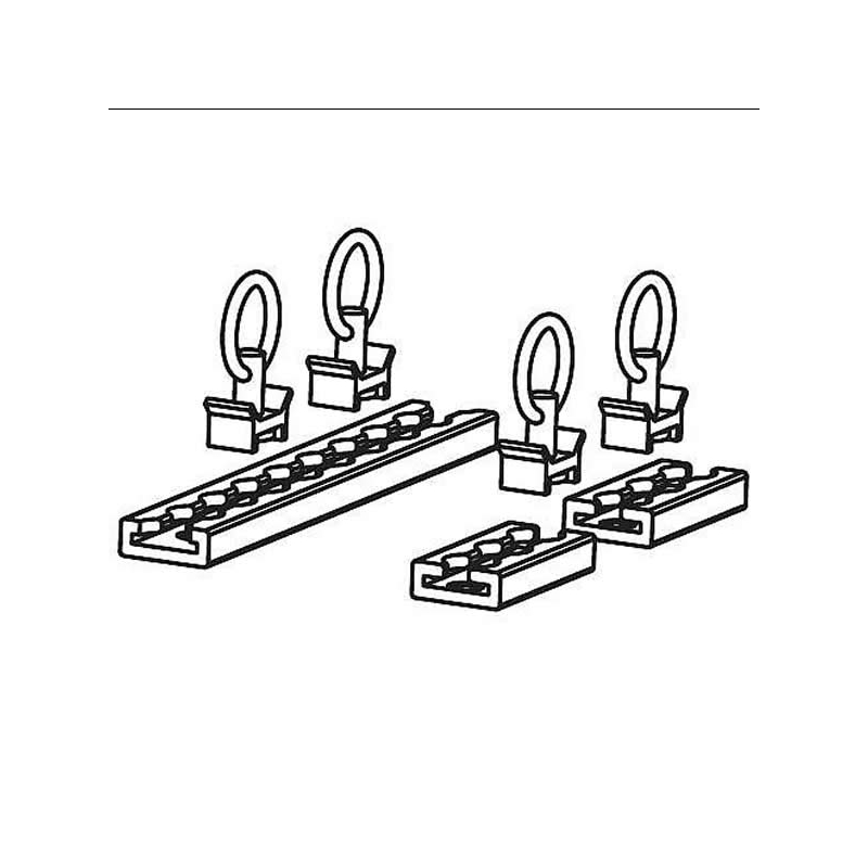 NEXO FLYPS15 Rigging Rails / Fly Kit for one PS15 Speaker