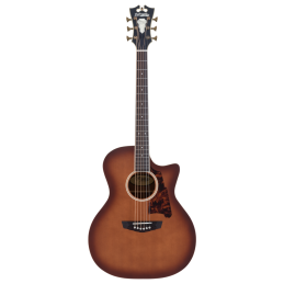 D'ANGELICO PREMIER GRAMERCY CARAMEL BURST