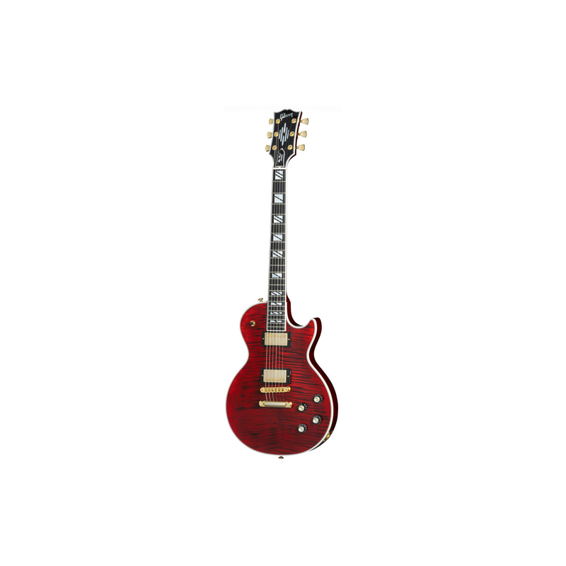 GIBSON LES PAUL MODERN SUPREME WINE RED