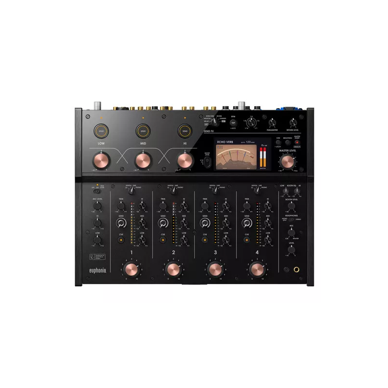 ALPHATHETA EUPHONIA - MIXER 4 CANALI IBRIDO DIGITALE / ANALOGICO