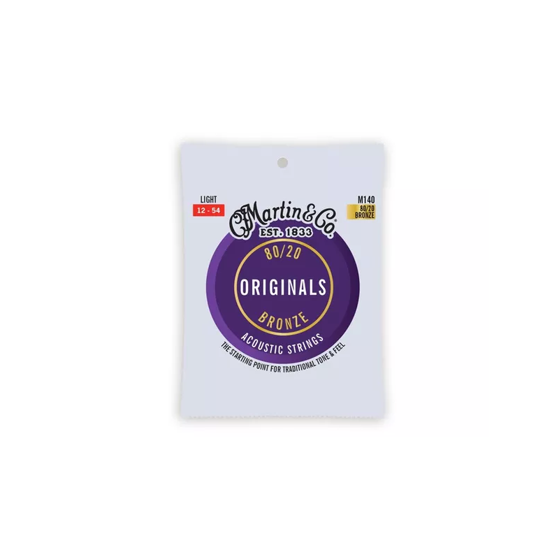 MARTIN M140 12-54 THE ORIGINALS - BRONZE