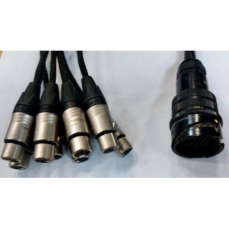 PROEL CAVO MULTI CMI8 1xCMIL25MV - 8x NC3FX mt.1
