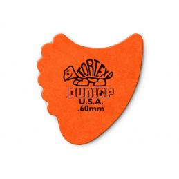 DUNLOP 414R Tortex Fin Orange .60