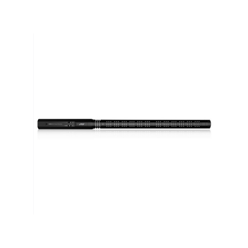 JTS SGM-14 SHOTGUN MICROFONO CONDENSATORE IPERCARDIOIDE - 360mm
