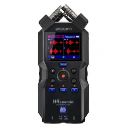 ZOOM H4 ESSENTIAL REGISTRATORE PORTATILE 32 TRACCE