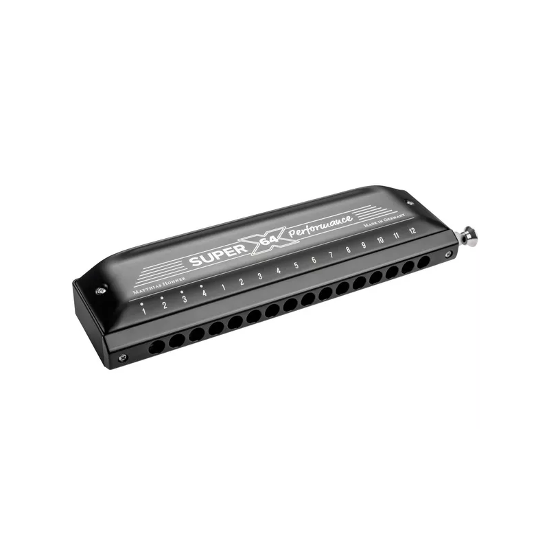HOHNER SUPER 64X KIT ARMONICA A BOCCA C/DO - NEW VERSION