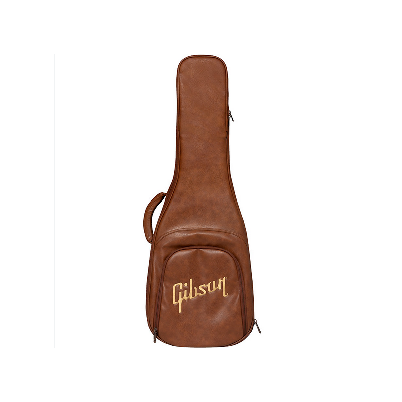 GIBSON ASSFCASE-BRN BORSA IN PELLE CHITARRA ELETTRICA LOGO