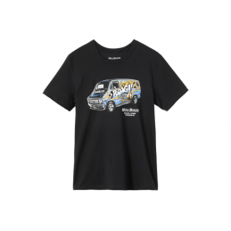 MESA BOOGIE VAN TEE BLACK MEDIUM