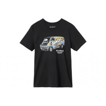 MESA BOOGIE VAN TEE BLACK - MEDIUM