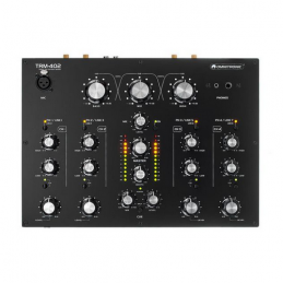 OMNITRONIC TRM-402 ROTARY MIXER DJ 4 CANALI
