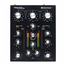 OMNITRONIC TRM-202 MK3 ROTARY MIXER 2 CANALI