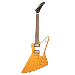 EPIPHONE Inspired by GIBSON CUSTOM 1958 KORINA EXLPORER AGED NATURAL