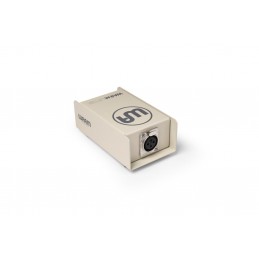 Preamplificatore microfonico attivo in linea