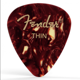 FENDER PLETTRO 351 TORTOISE SHELL THIN