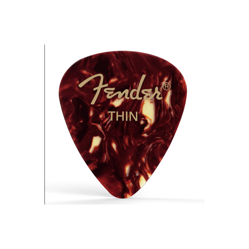 FENDER PLETTRO 351 TORTOISE SHELL THIN