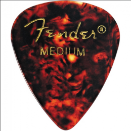 FENDER PLETTRO 351 TORTOISE SHELL MEDIUM