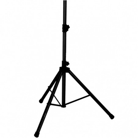 GEMINI ST04 ALU SPEAKER STAND - H.109-188cm - BLACK