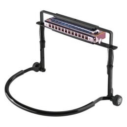 KONIG & MEYER 16416 REGGIARMONICA A BOCCA - BLACK