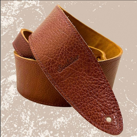 SOULDIER PEBBLE - BROWN