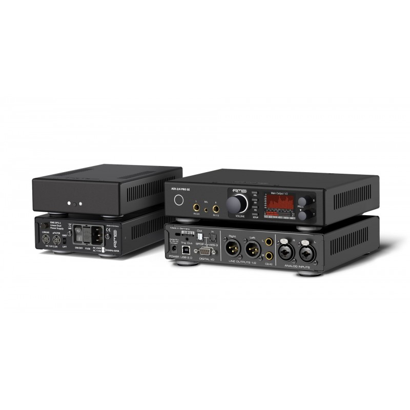 Alimentatore audio lineare a bassissimo rumore con l'esclusiva tecnologia μFilter e Sensor