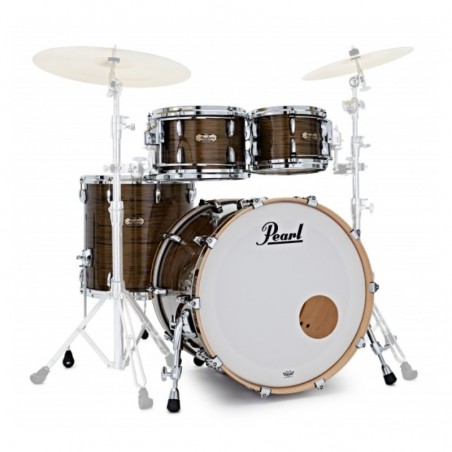 PEARL MASTER MAPLE PURE 4-PC SHELL PACK - BRONZE OYSTER