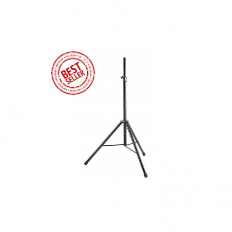 KONIG & MEYER 21436 ALU SPEAKER STAND, BLACK