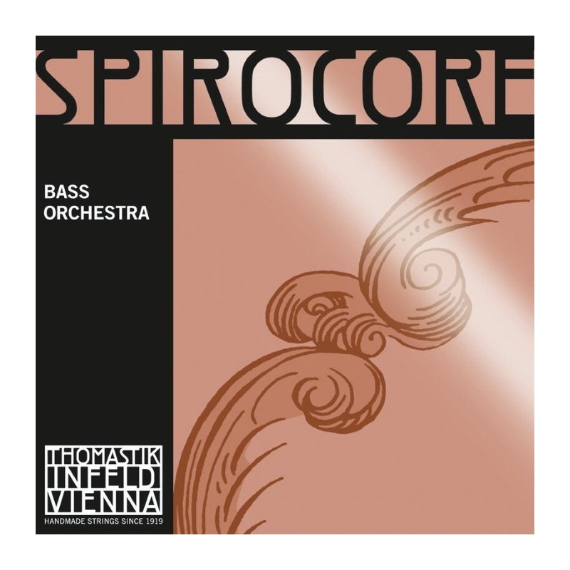 3887,0 DOUBLE BASS SPIROCORE 1/2 MEDIUM ORCHESTRA TUNING STRING SET