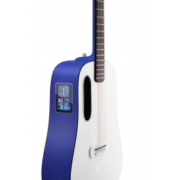 ME PLAY LITE BAG DEEP BLUE/FROST WHITE