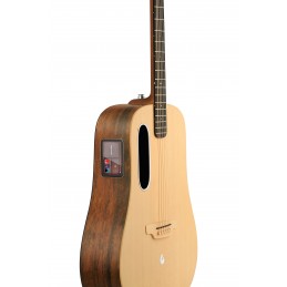 ME 4 SPRUCE 41 AIRFLOW BAG WOODGRAIN BROWN"