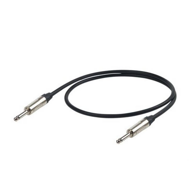 PROEL ESO130 ESOTERIC INSTRUMENT CABLE NP2C-NP2C - 3m - BLACK