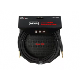 MXR DCIR20 STEALTH CAVO JACK-JACK MONO 6.3 - 6m