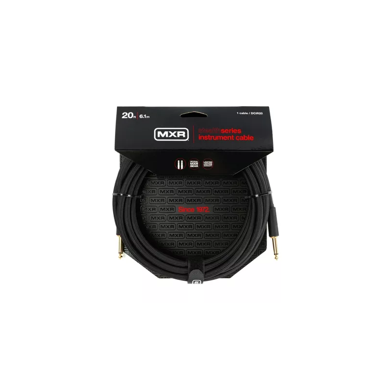 MXR DCIR20 STEALTH CAVO JACK-JACK MONO 6.3 - 6m