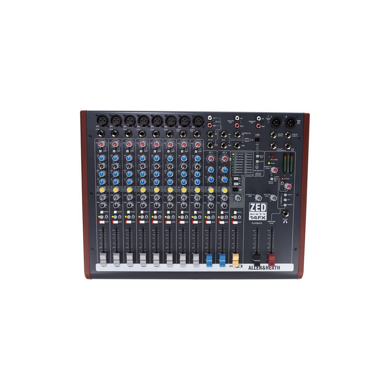 ALLEN & HEATH ZED 60-14 FX - MIXER ANALOGICO