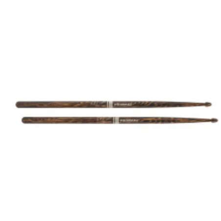 PRO MARK RBLLW-FG LARNELL LEWIS FIREGRAIN HICKORY SIGNATURE DRUMSTICK
